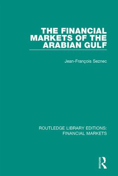 Cover The Financial Markets of the Arabian Gulf (eBook, ePUB)