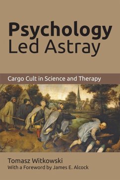 Cover Psychology Led Astray: (eBook, ePUB)