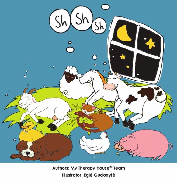 Sh Sh Sh (eBook, ePUB)