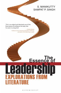 The Essence of Leadership (eBook, ePUB) - Manikutty, S.; Singh, Sampat