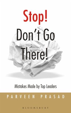 Stop Don't Go There (eBook, ePUB) - Prasad, Parveen