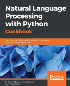 Natural Language Processing with Python Cookbook (eBook, ePUB) - Bhavsar, Krishna