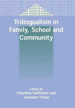 Cover Trilingualism in Family, School and Community (eBook, PDF)