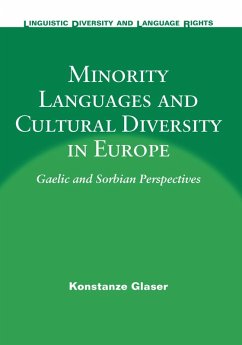 Cover Minority Languages and Cultural Diversity in Europe (eBook, PDF)