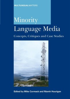 Cover Minority Language Media (eBook, PDF)