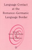 Language Contact at the Romance-Germanic Language Border (eBook, PDF)