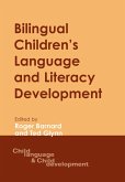 Bilingual Children's Language and Literacy Development (eBook, PDF)