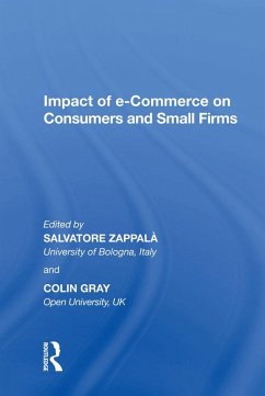 Cover Impact of e-Commerce on Consumers and Small Firms (eBook, PDF)