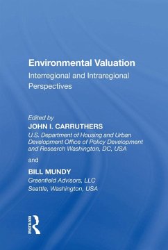 Cover Environmental Valuation (eBook, ePUB)