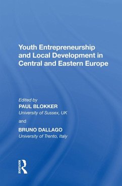 Youth Entrepreneurship and Local Development in Central and Eastern Europe (eBook, ePUB) - Dallago, Bruno