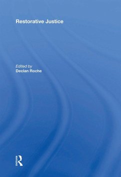 Cover Restorative Justice (eBook, PDF)