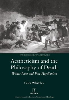 Aestheticism and the Philosophy of Death (eBook, PDF) - Whitely, Giles