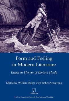 Form and Feeling in Modern Literature (eBook, ePUB) - Armstrong, Isobel