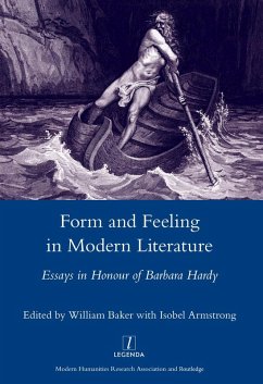 Cover Form and Feeling in Modern Literature (eBook, ePUB)