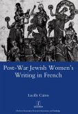 Post-war Jewish Women's Writing in French (eBook, PDF)