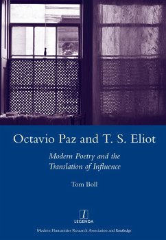 Cover Octavio Paz and T. S. Eliot (eBook, ePUB)