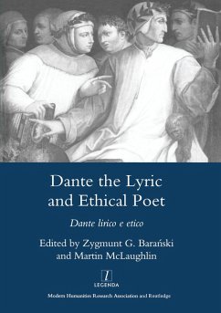 Cover Dante the Lyric and Ethical Poet (eBook, ePUB)