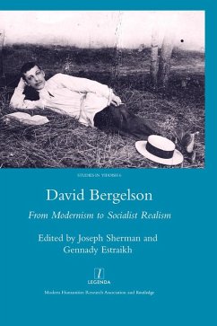 Cover David Bergelson (eBook, ePUB)