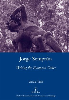 Cover Jorge Semprun (eBook, ePUB)
