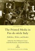 Printed Media in Fin-de-siecle Italy (eBook, ePUB)