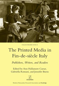 Printed Media in Fin-de-siecle Italy (eBook, ePUB)