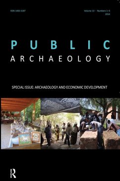 Archaeology and Economic Development (eBook, PDF) - Burtenshaw, Paul