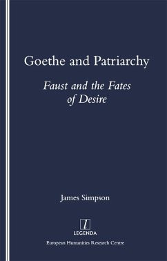 Cover Goethe and Patriarchy (eBook, PDF)