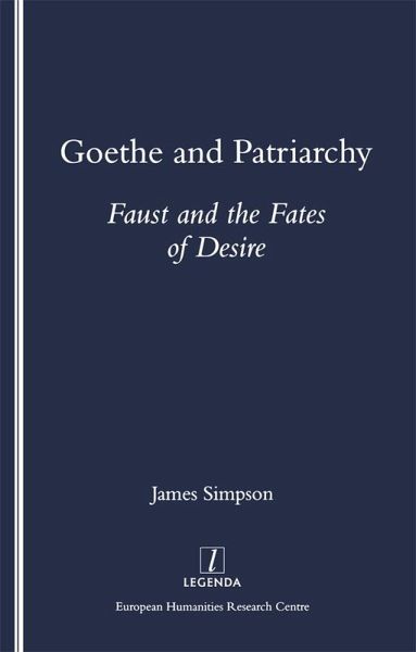 Goethe and Patriarchy (eBook, PDF)