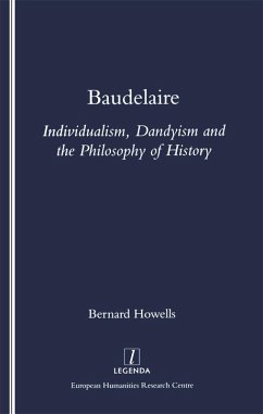 Baudelaire (eBook, ePUB) - Howells, Bernard