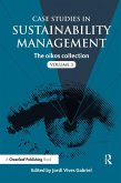 Case Studies in Sustainability Management (eBook, PDF)