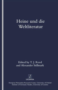 Cover Heine Und Die Weltliteratur (eBook, PDF)
