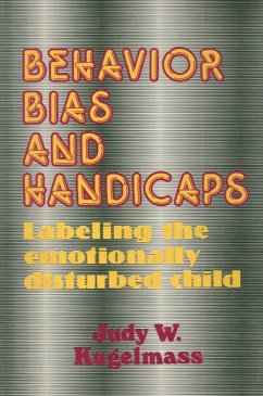 Behaviour, Bias and Handicaps (eBook, ePUB) - Kugelmass, Judith W.