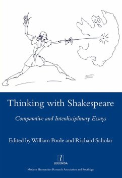 Cover Thinking with Shakespeare (eBook, PDF)