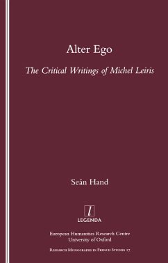Cover Alter Ego (eBook, PDF)