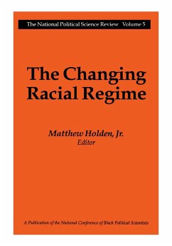 Cover The Changing Racial Regime (eBook, ePUB)