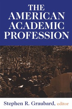 The American Academic Profession (eBook, ePUB)