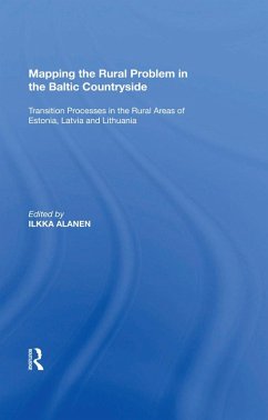 Cover Mapping the Rural Problem in the Baltic Countryside (eBook, ePUB)