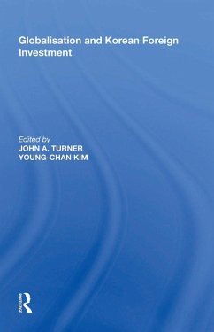 Cover Globalisation and Korean Foreign Investment (eBook, PDF)