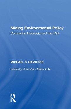 Cover Mining Environmental Policy (eBook, ePUB)