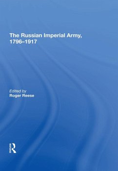 Cover The Russian Imperial Army 1796¿1917 (eBook, ePUB)