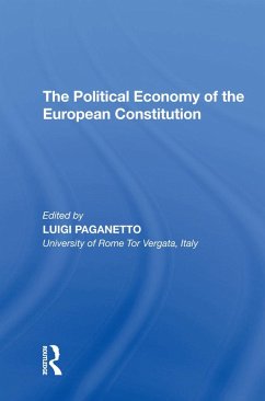 The Political Economy of the European Constitution (eBook, PDF)