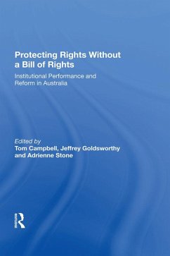 Cover Protecting Rights Without a Bill of Rights (eBook, ePUB)