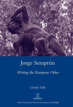 Jorge Semprun (eBook, PDF) - Tidd, Ursula
