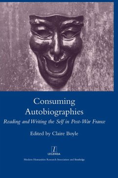 Cover Consuming Autobiographies (eBook, PDF)