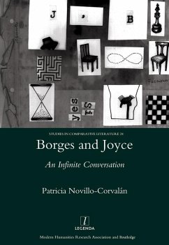 Borges and Joyce (eBook, ePUB) - Novillo-Corvalan, Patricia