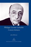 Philippe Lacoue-Labarthe (eBook, ePUB)