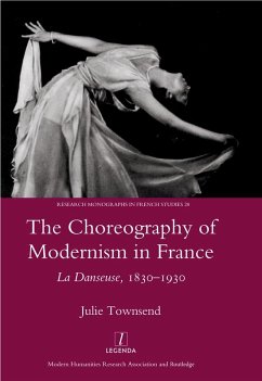 Cover The Choreography of Modernism in France (eBook, PDF)