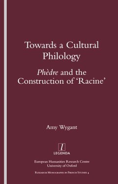 Cover Towards a Cultural Philology (eBook, ePUB)