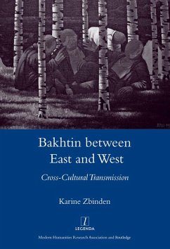 Bakhtin Between East and West (eBook, PDF) - Zbinden, Karine