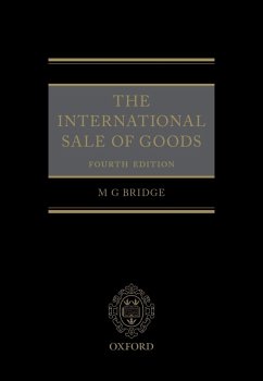 The International Sale of Goods (eBook, ePUB) - Bridge, Michael